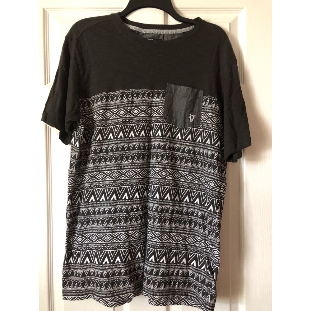 Geometric Men’s T-Shirt